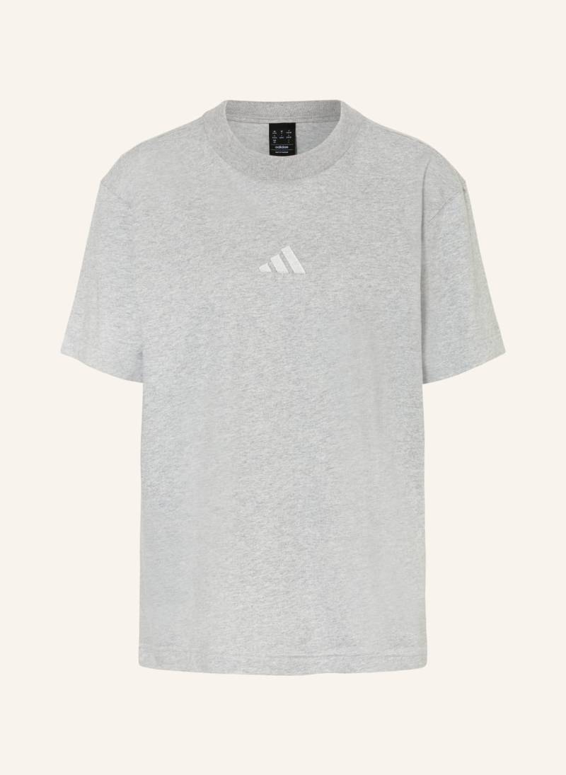 Adidas T-Shirt grau von Adidas