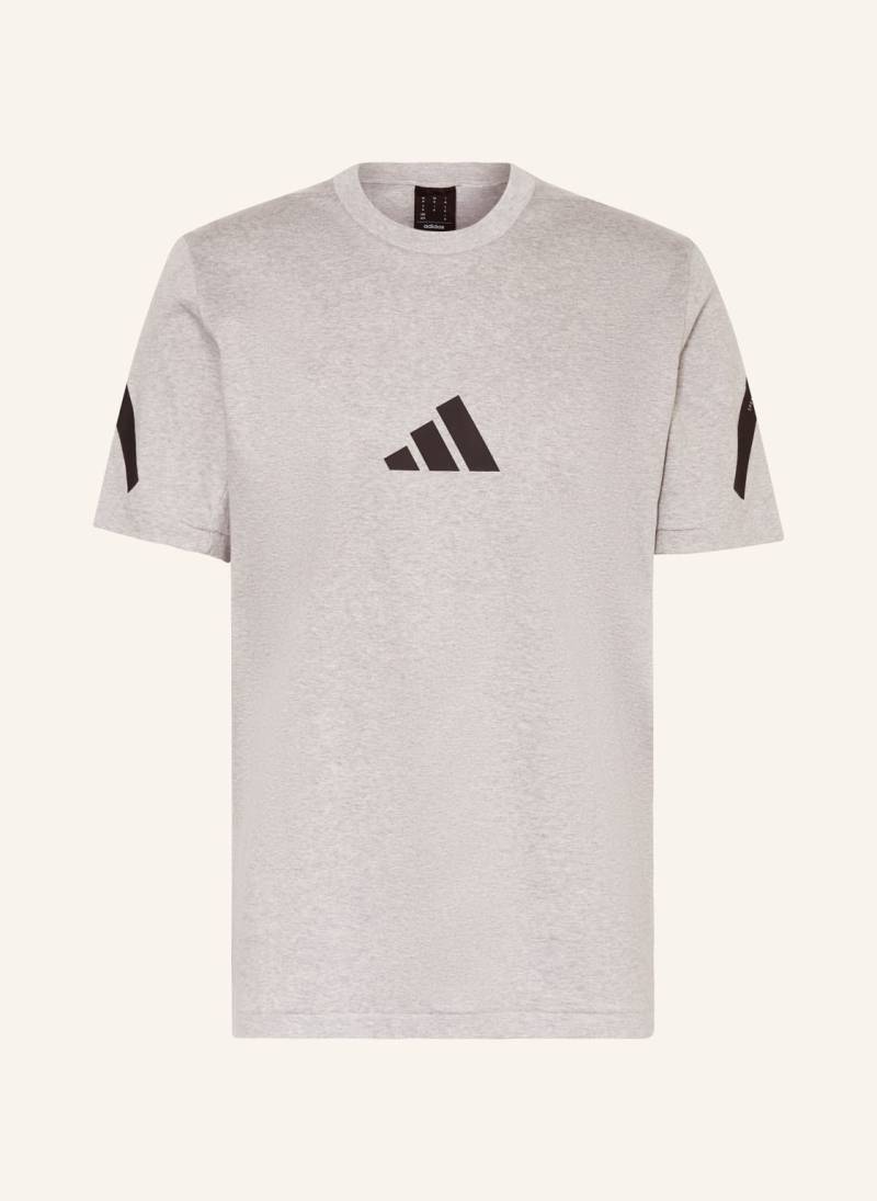 Adidas T-Shirt grau von Adidas