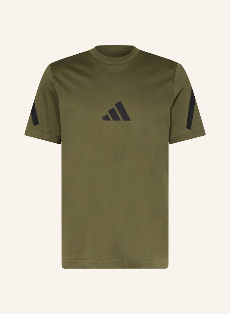 Adidas T-Shirt gruen Adidas T-Shirt gruen von Adidas