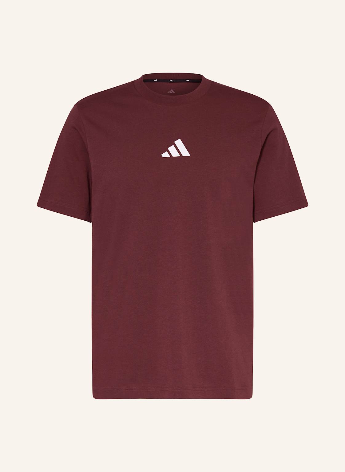 Adidas T-Shirt rot Adidas T-Shirt rot von Adidas