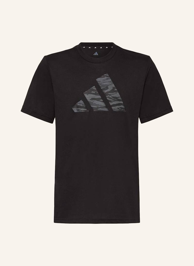 Adidas T-Shirt schwarz von Adidas