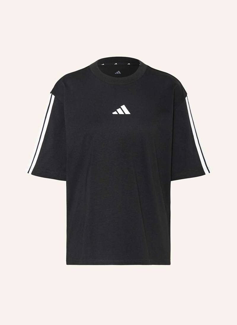 Adidas T-Shirt Essentials 3-Stripes schwarz von Adidas