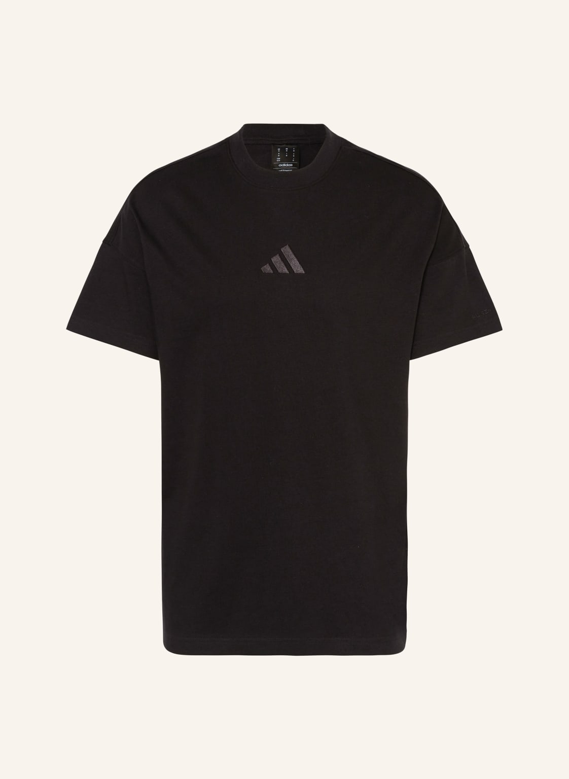 Adidas T-Shirt schwarz von Adidas