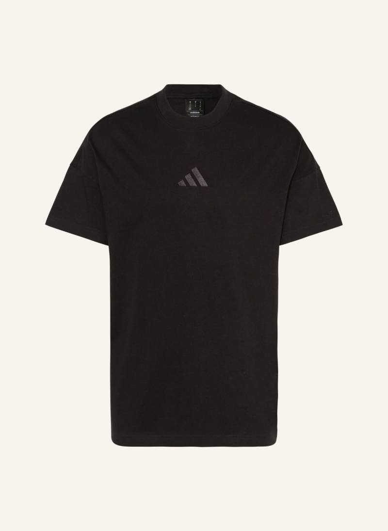 Adidas T-Shirt schwarz von Adidas