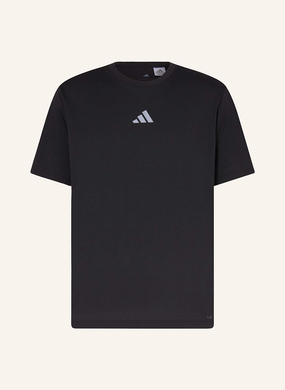 Adidas T-Shirt schwarz von Adidas