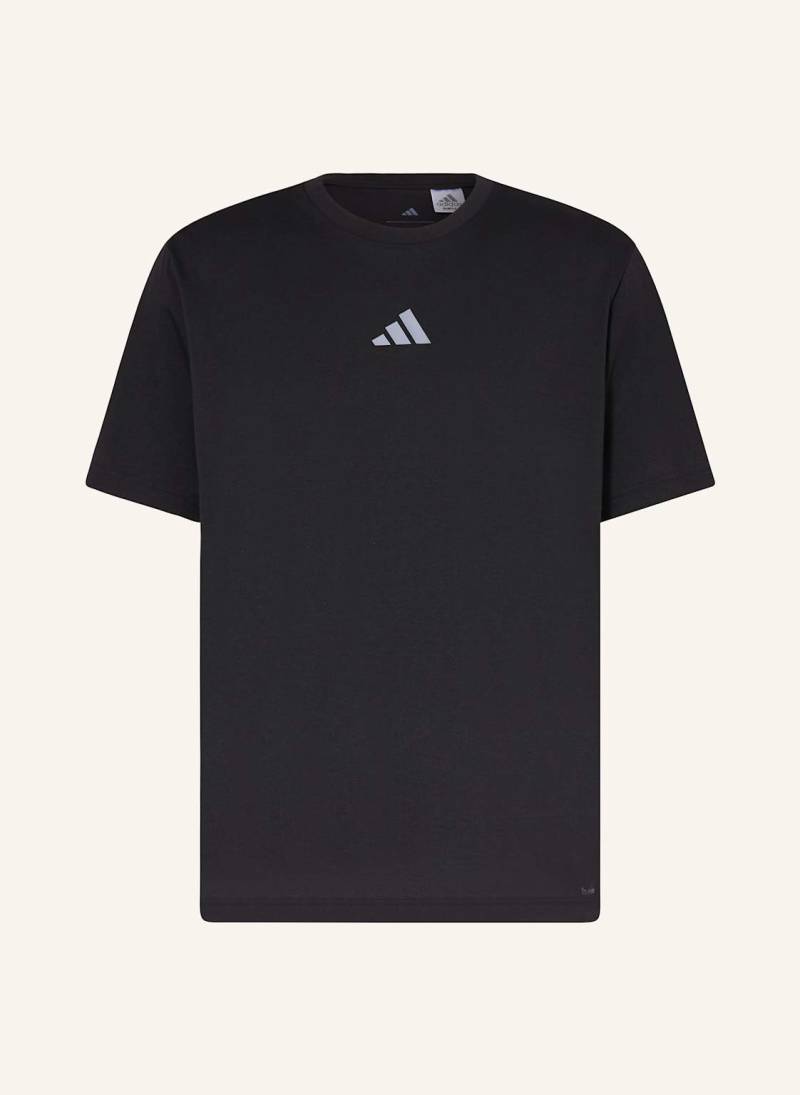 Adidas T-Shirt schwarz von Adidas