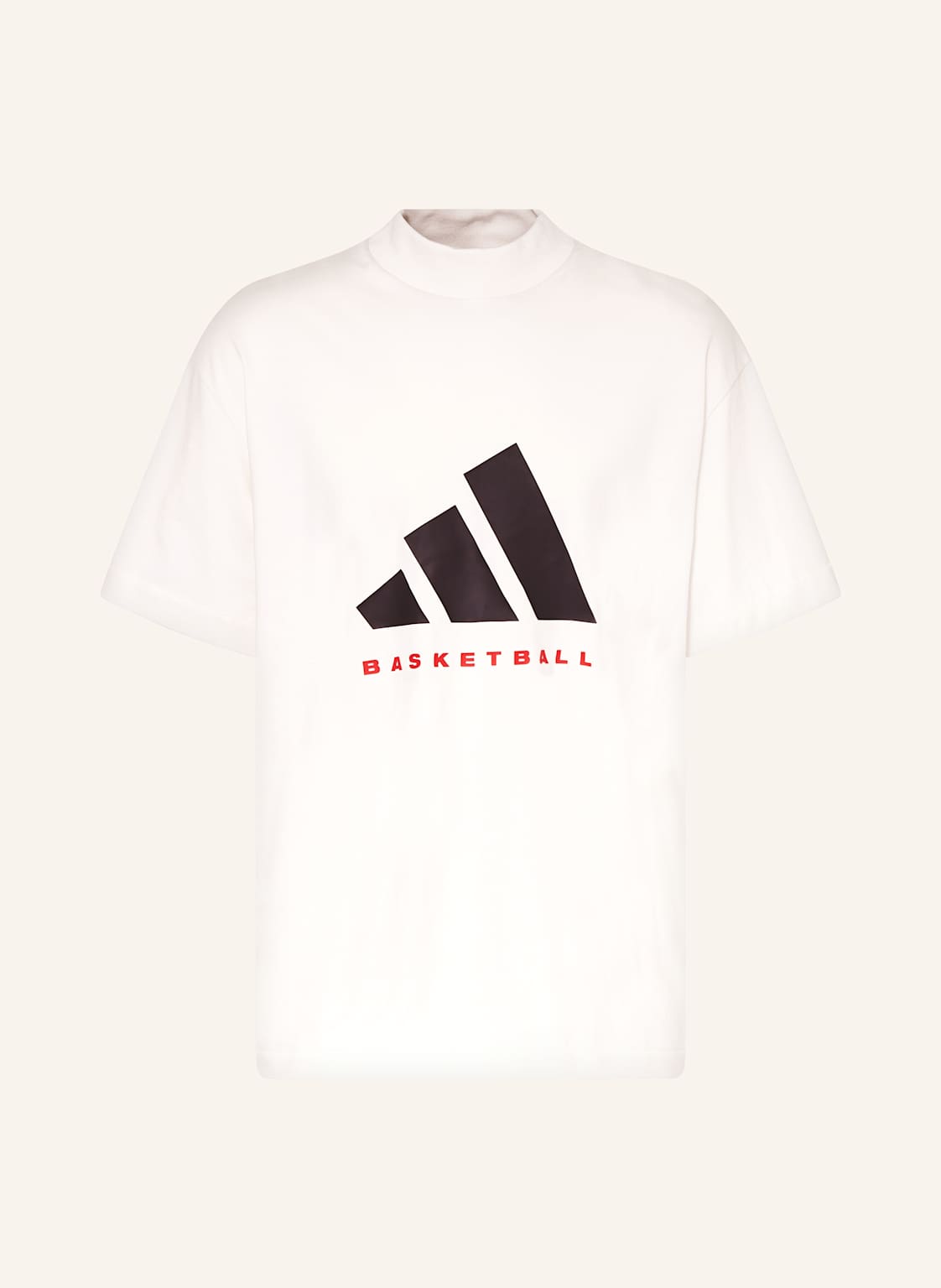 Adidas T-Shirt weiss von Adidas