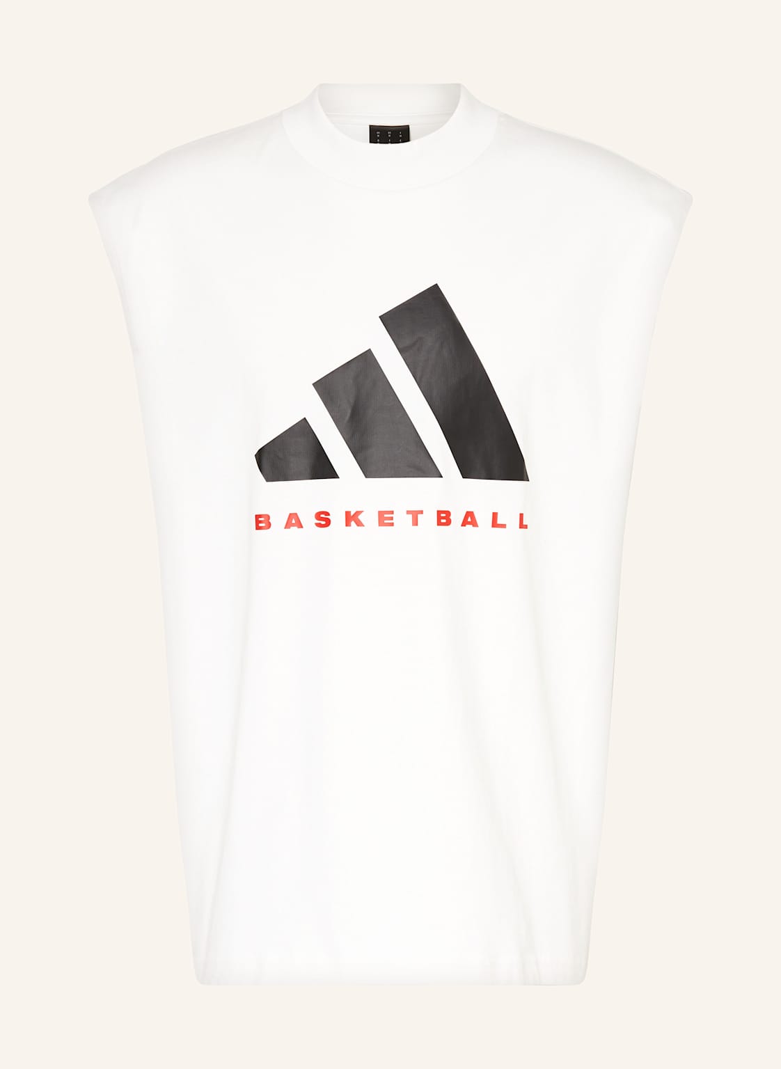 Adidas T-Shirt weiss von Adidas