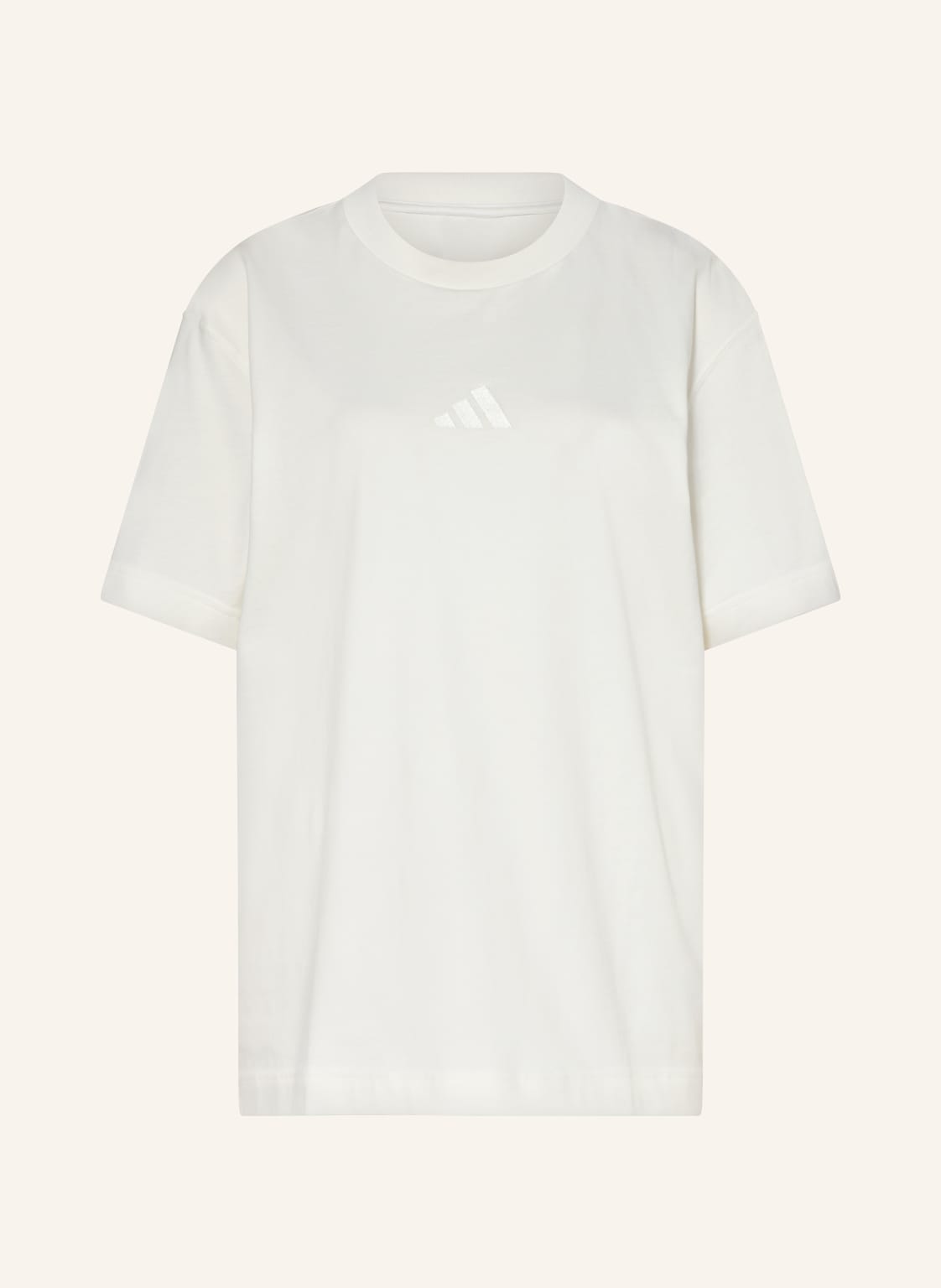 Adidas T-Shirt weiss von Adidas