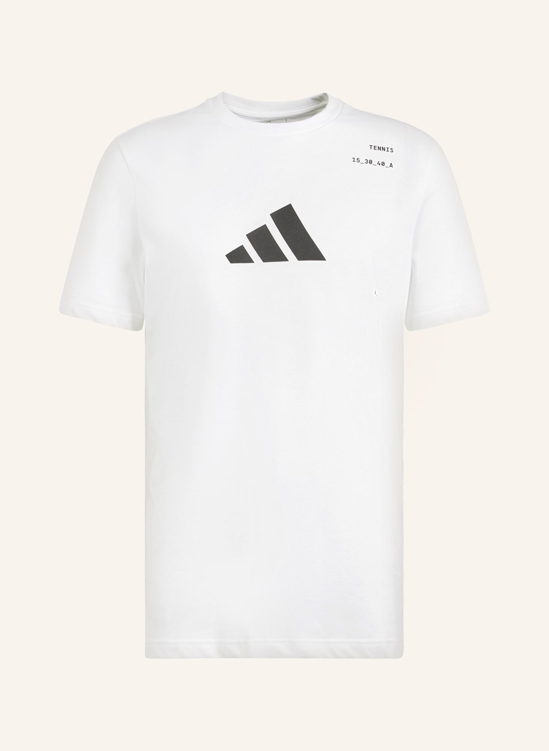 Adidas T-Shirt weiss von Adidas