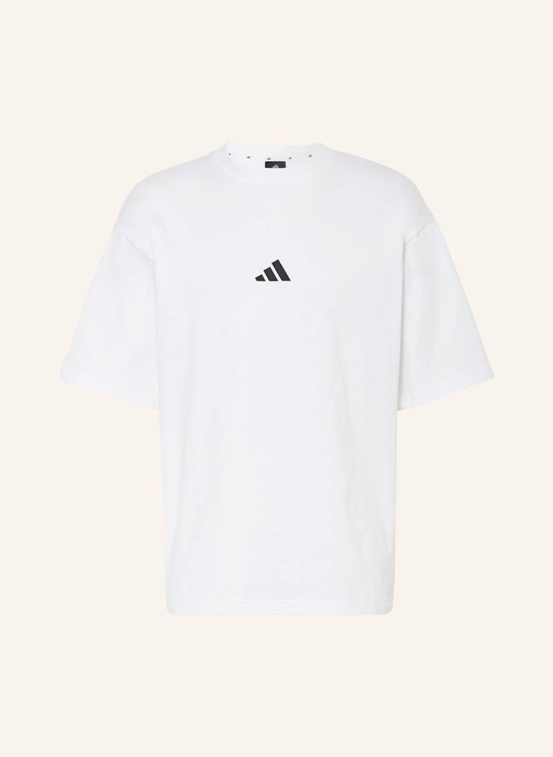 Adidas T-Shirt weiss von Adidas