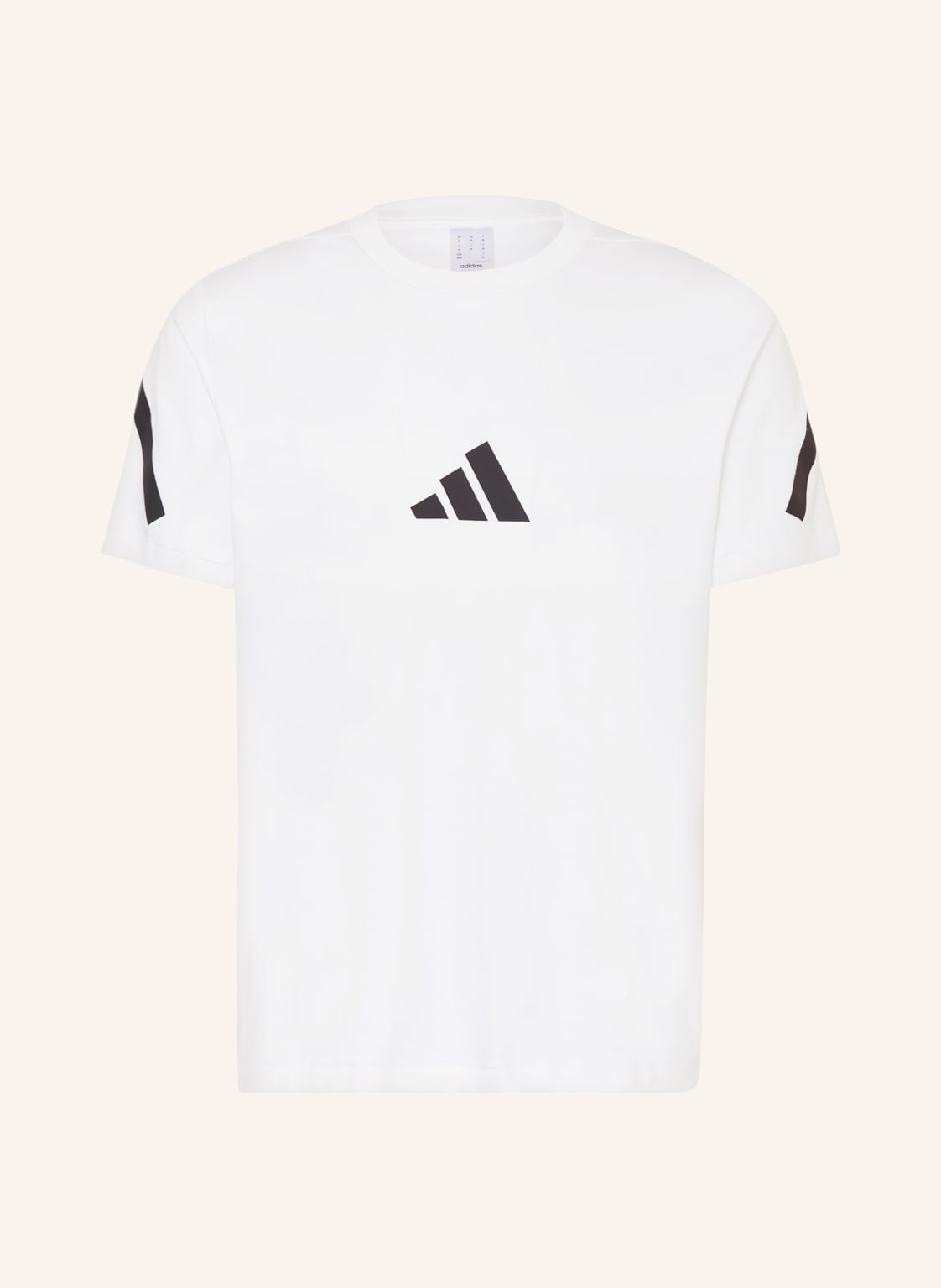 Adidas T-Shirt weiss von Adidas