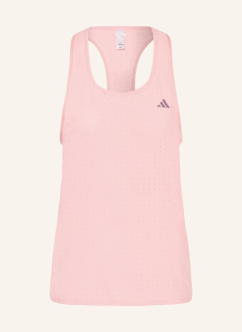 Adidas Tanktop Adizero rosa von Adidas