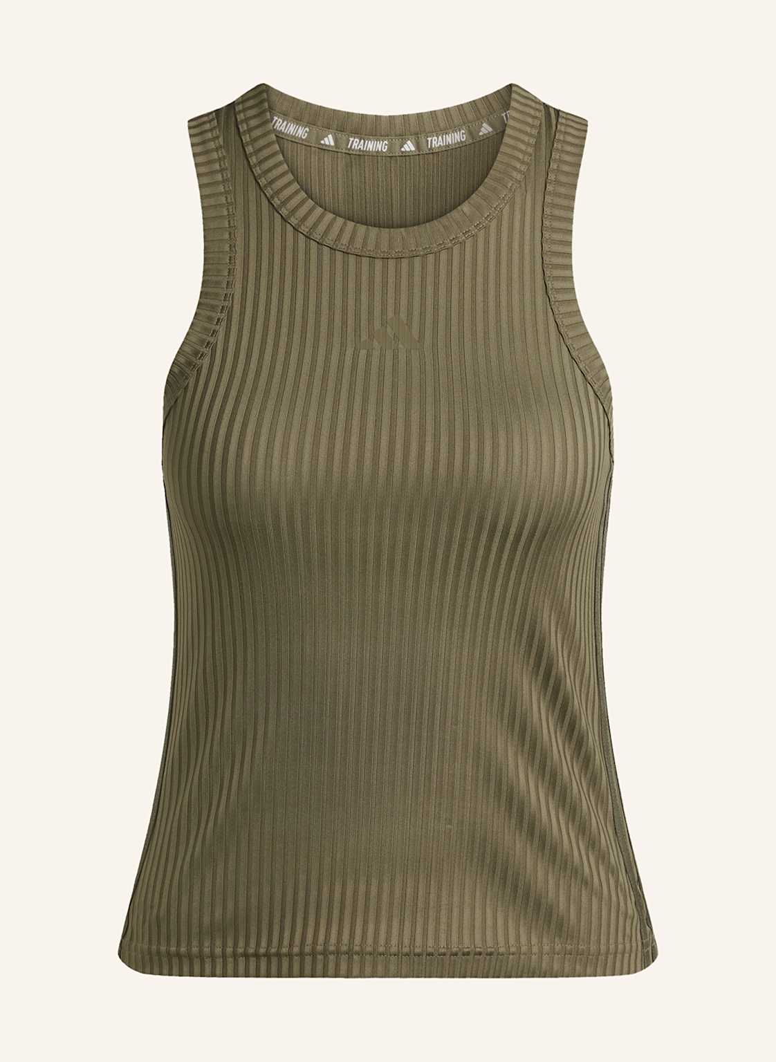 Adidas Tanktop All Gym braun von Adidas