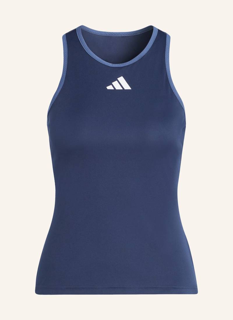 Adidas Tanktop Club blau von Adidas