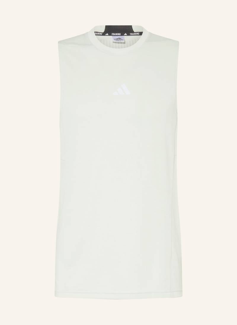 Adidas Tanktop Designed 4 Training gruen von Adidas