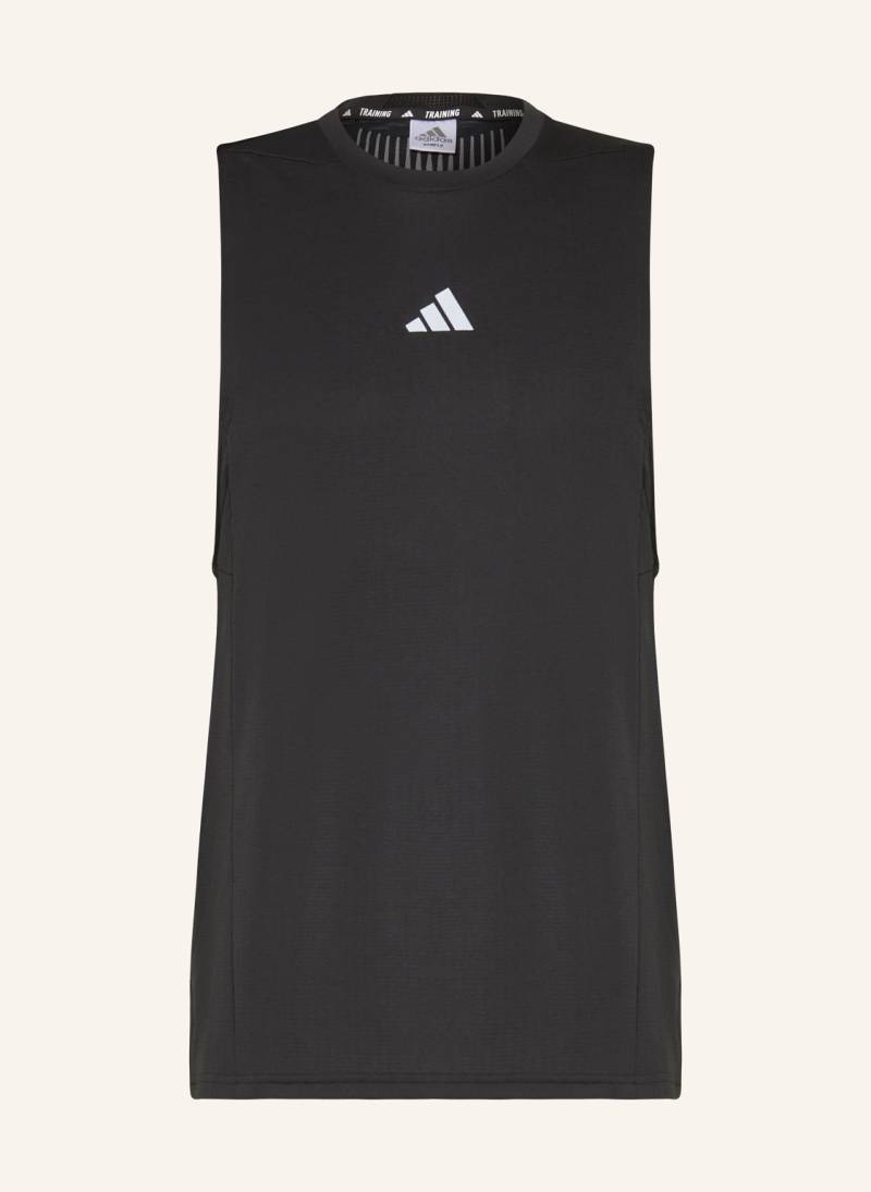 Adidas Tanktop Designed 4 Training schwarz von Adidas