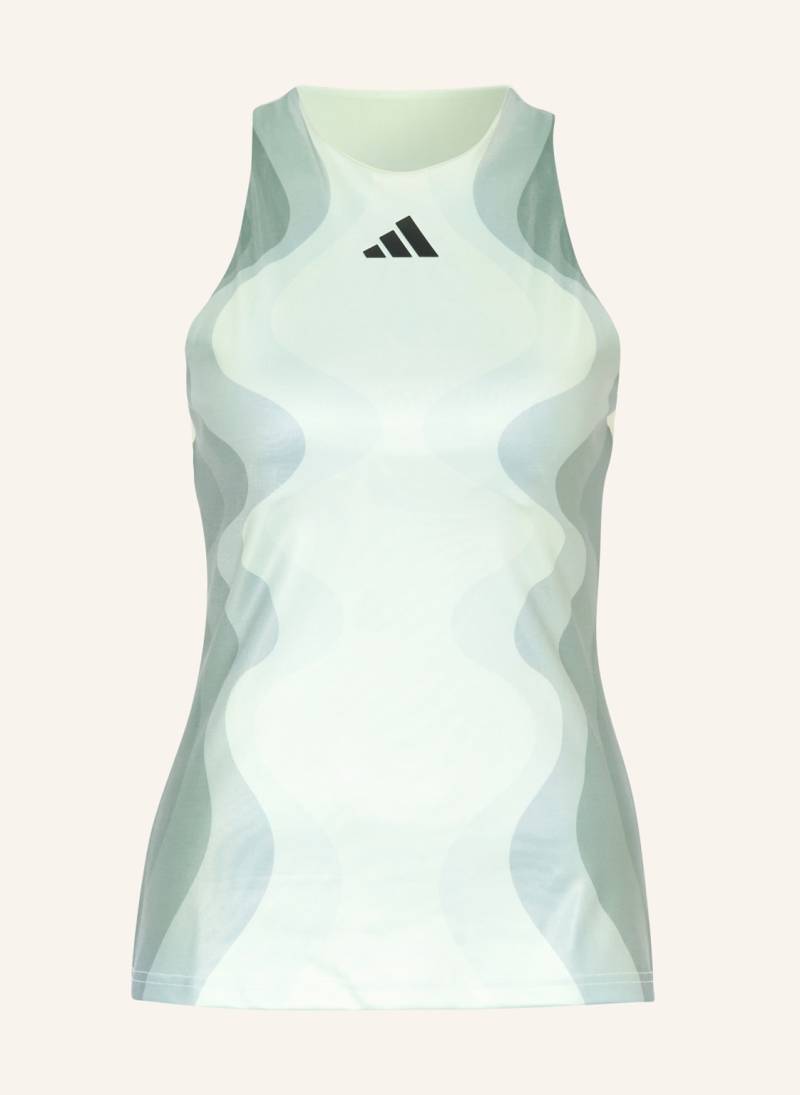 Adidas Tanktop Heat.Rdy Pro gruen von Adidas