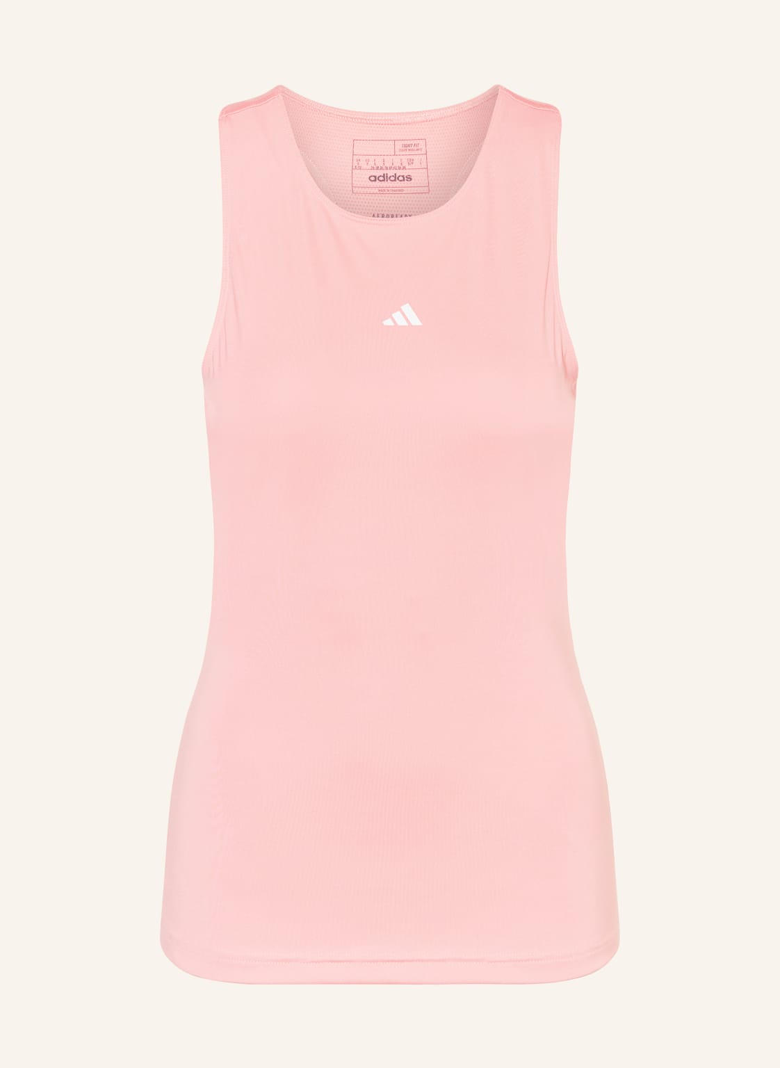 Adidas Tanktop Train rosa von Adidas