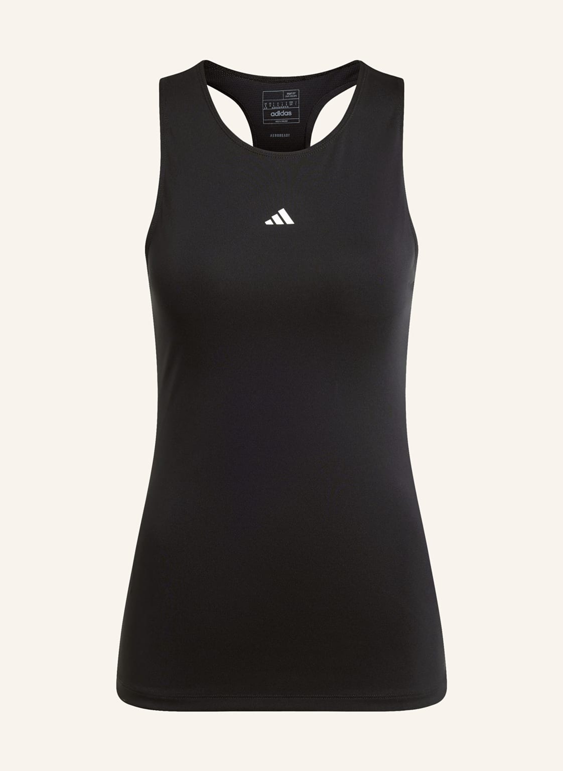 Adidas Tanktop Train schwarz von Adidas