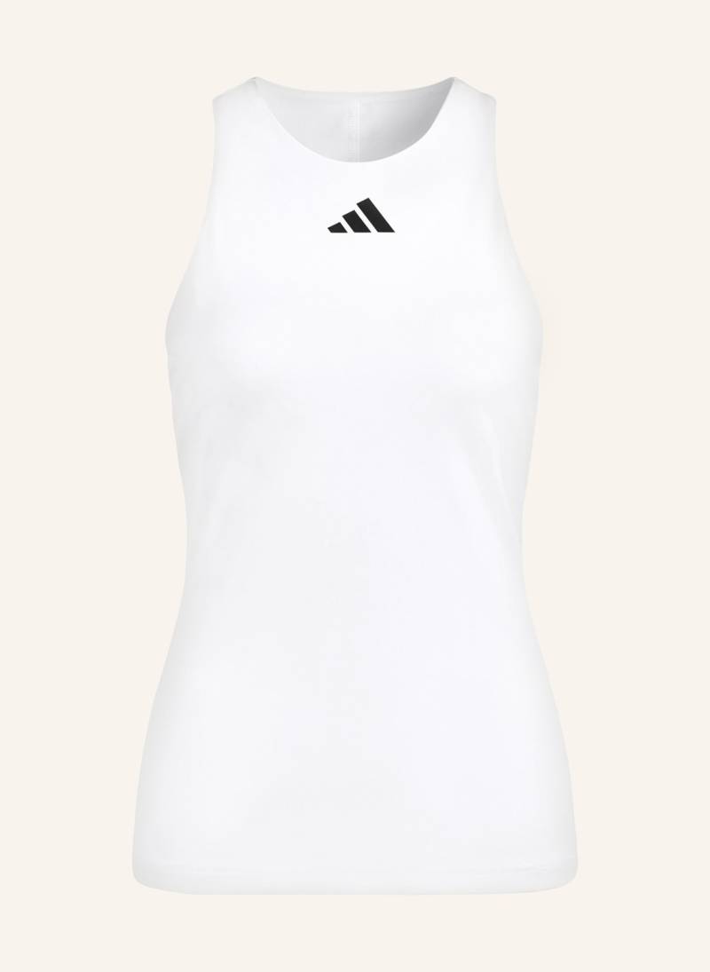 Adidas Tanktop Y-Tank weiss von Adidas