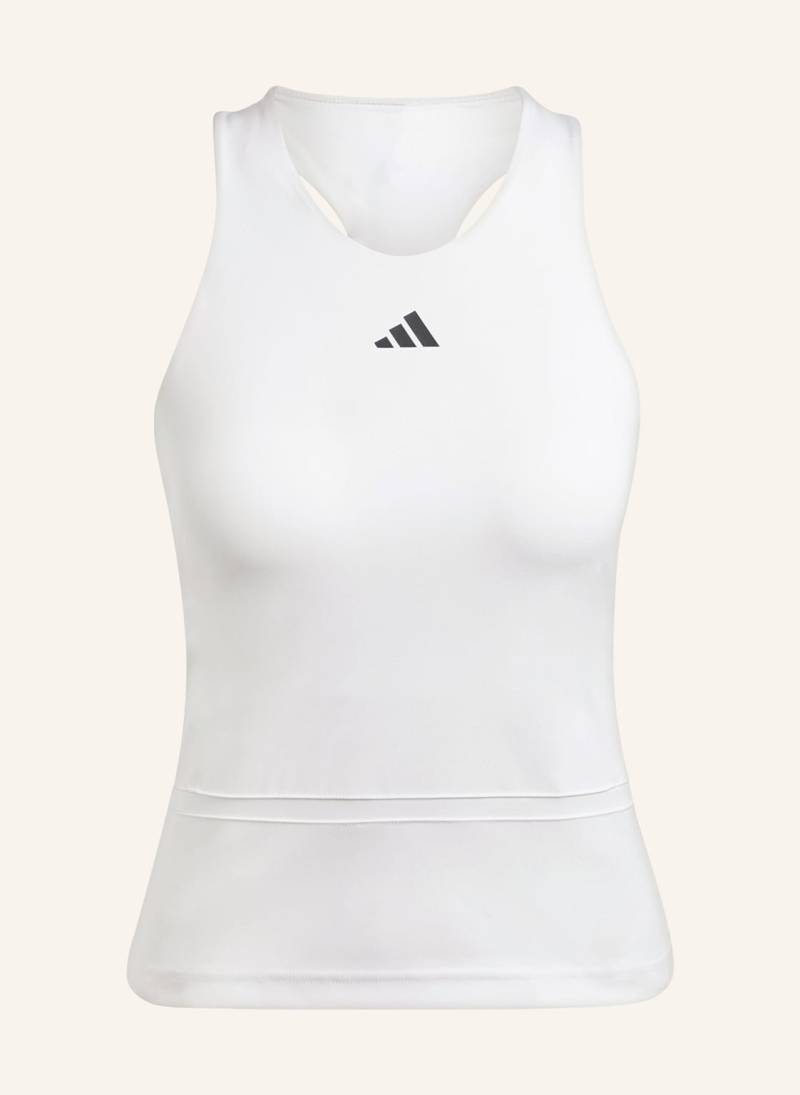 Adidas Tanktop Y-Tank weiss von Adidas