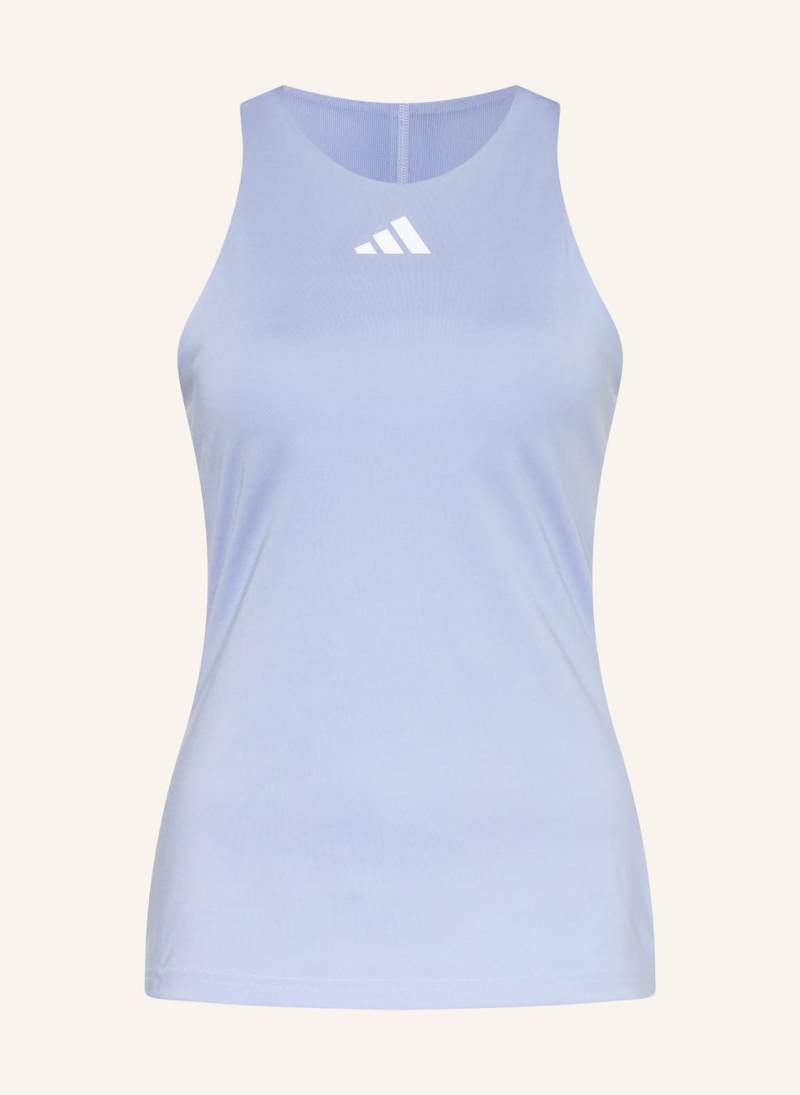 Adidas Tanktop blau von Adidas