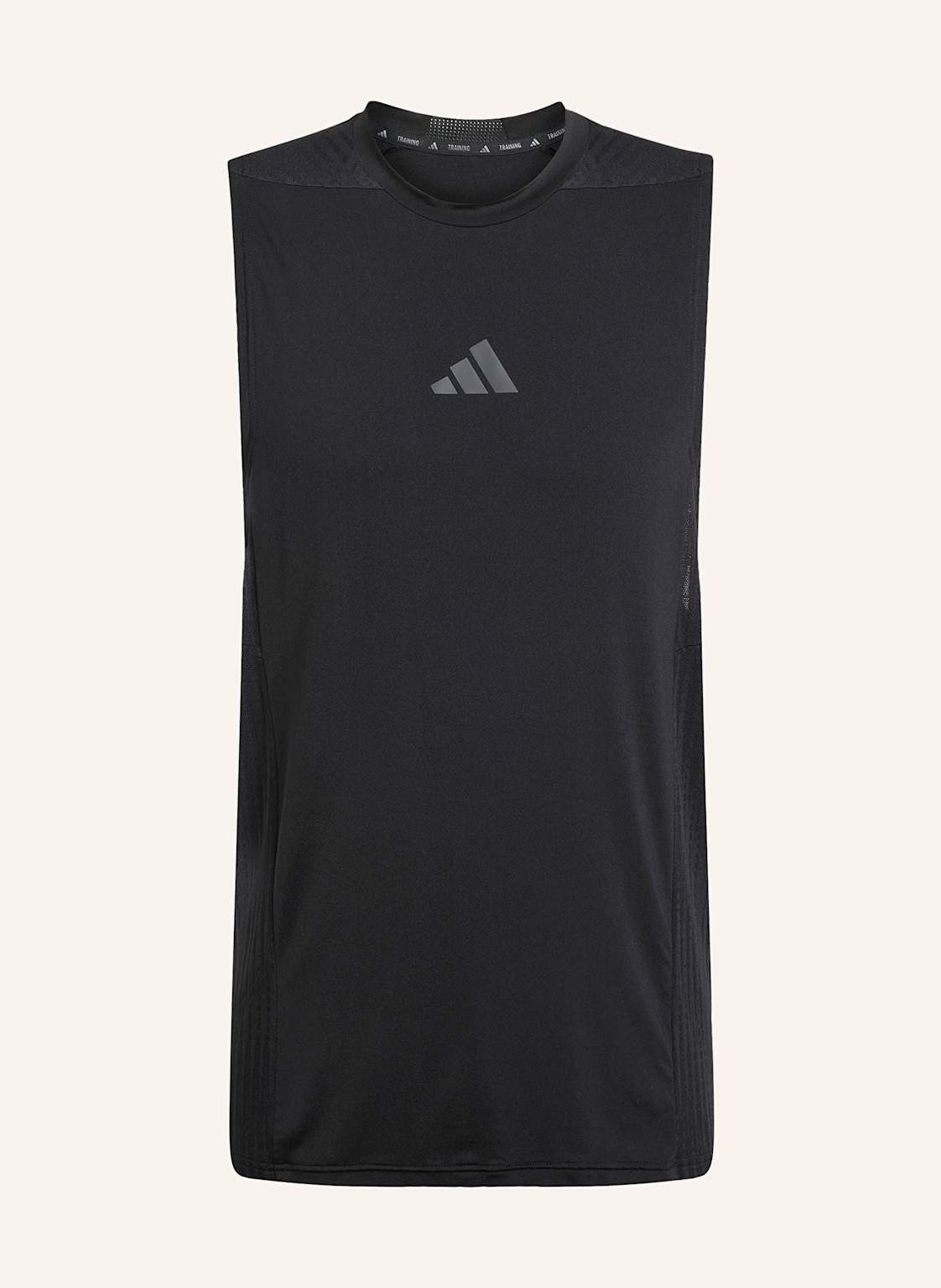 Adidas Tanktop d4t Intensity schwarz von Adidas