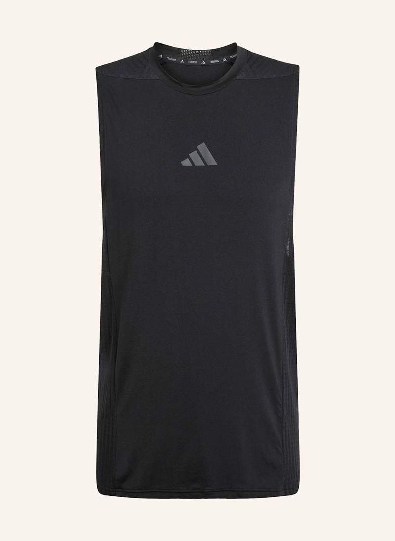 Adidas Tanktop d4t Intensity schwarz von Adidas