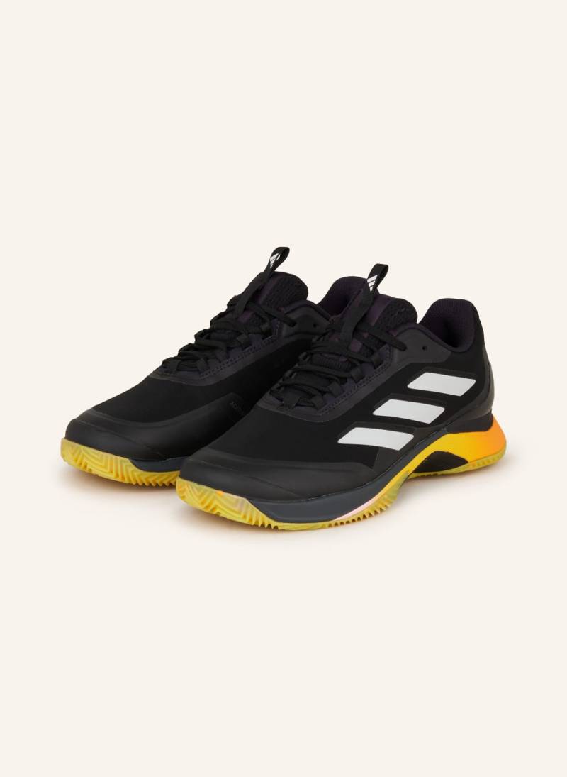 Adidas Tennisschuhe Avacourt 2 schwarz von Adidas