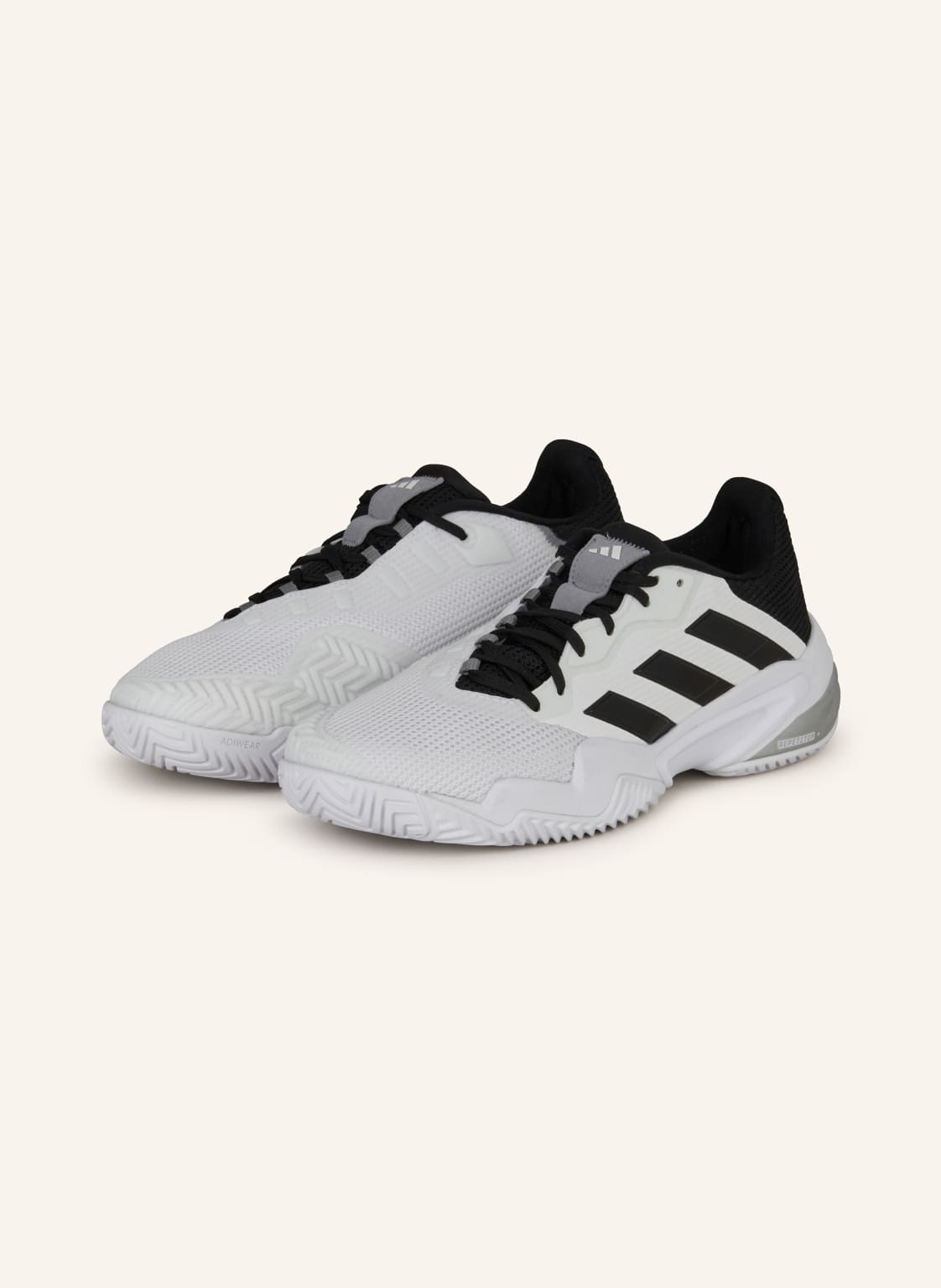 Adidas Tennisschuhe Barricade 13 M weiss von Adidas