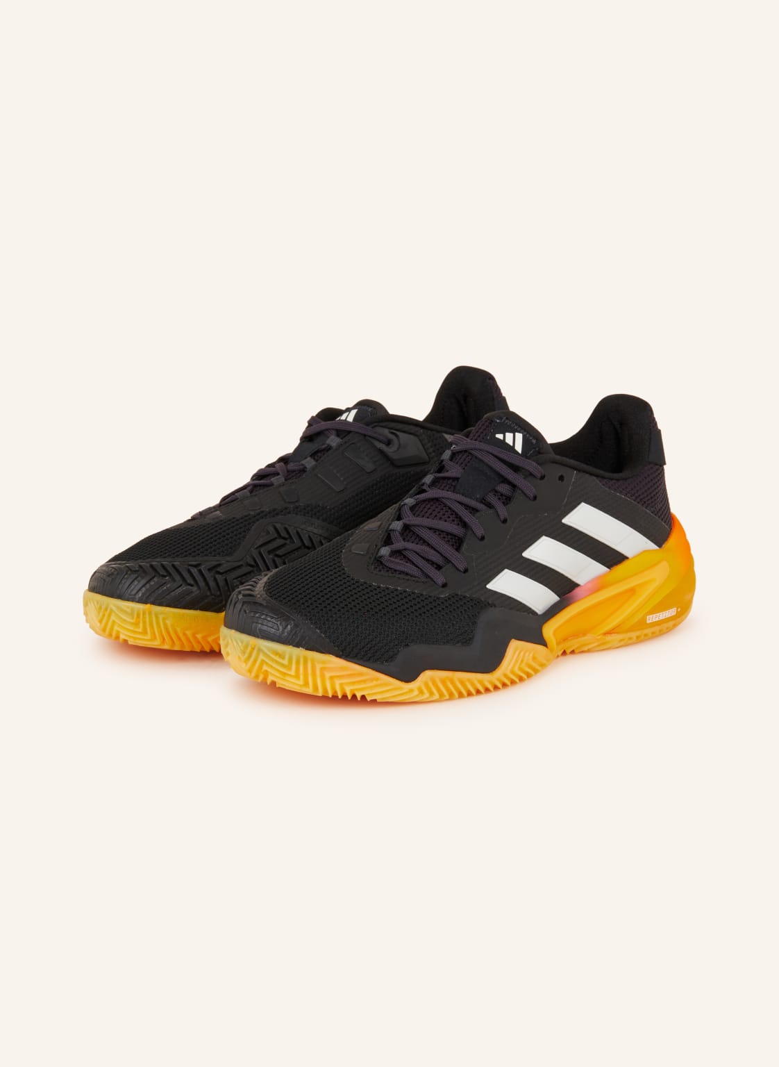 Adidas Tennisschuhe Barricade 13 schwarz von Adidas