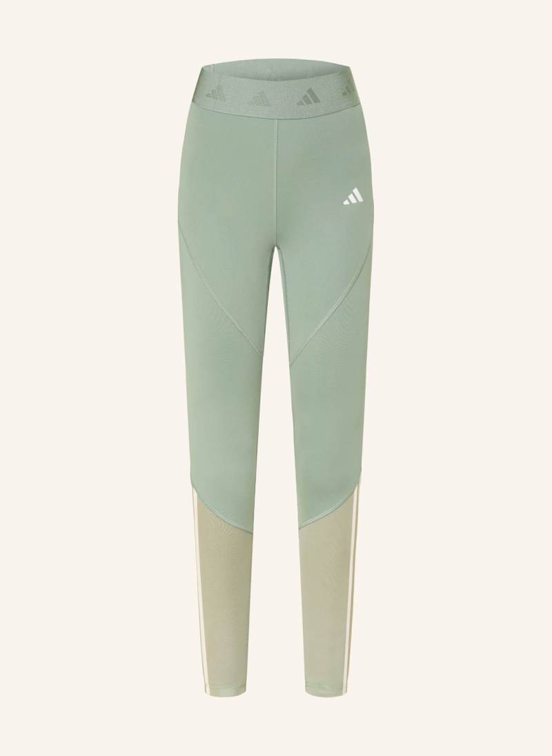 Adidas Tights Hyperglam Full-Length grau von Adidas