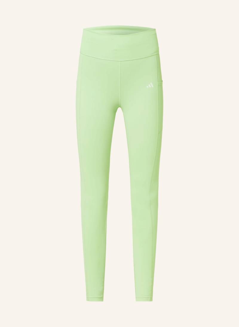 Adidas Tights Optime Stash gruen von Adidas