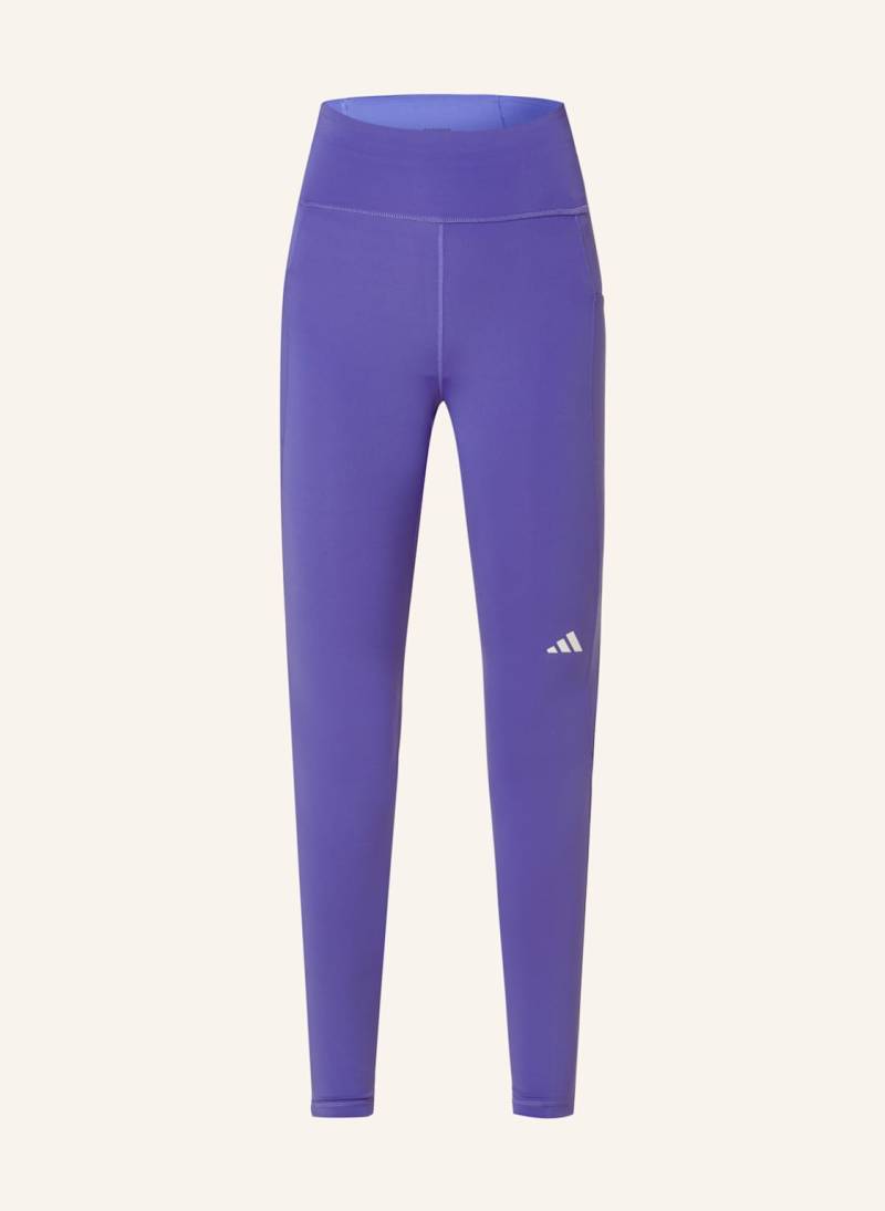 Adidas Tights Own The Run blau von Adidas