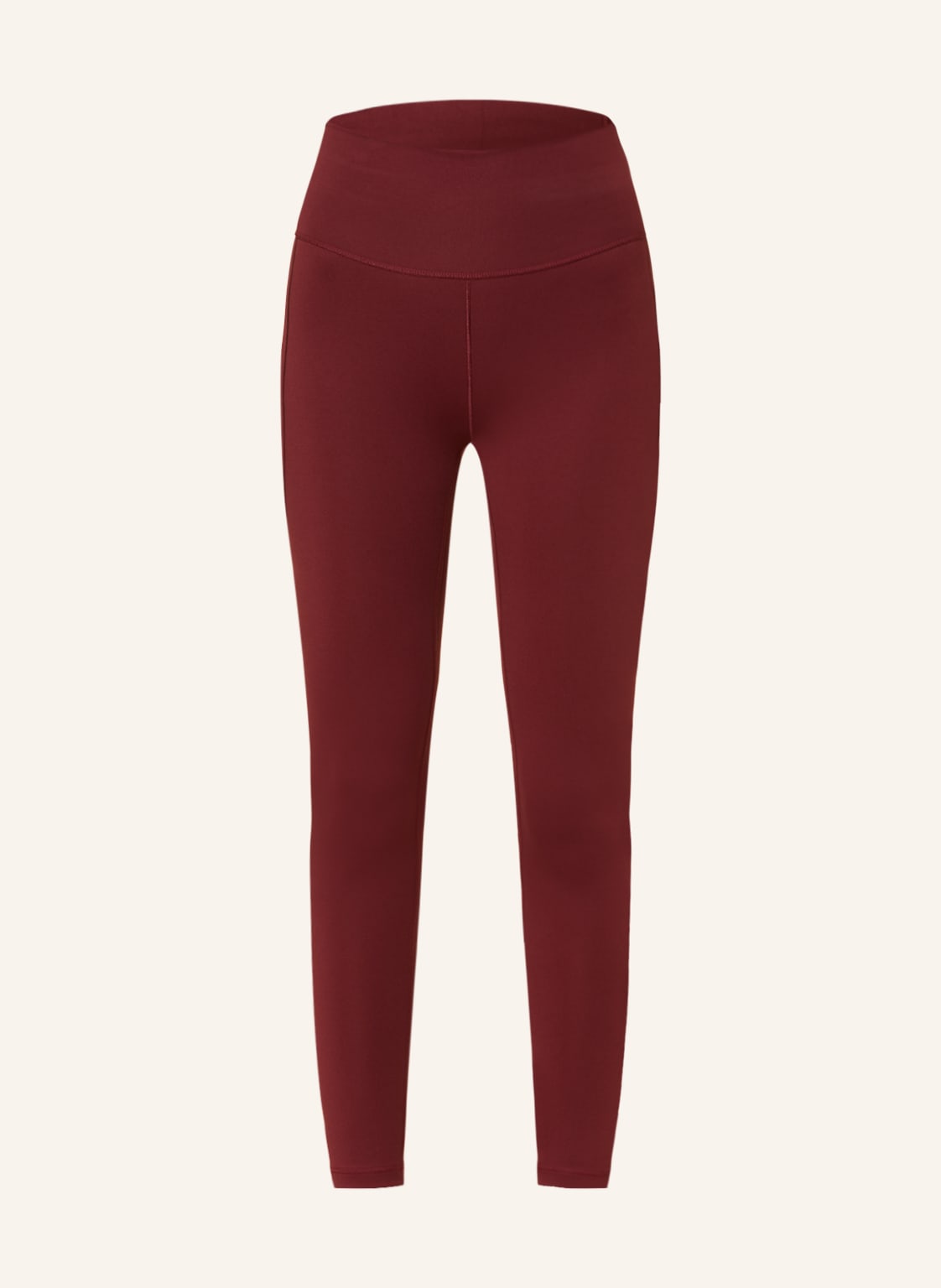 Adidas Tights Yoga Studio rot von Adidas