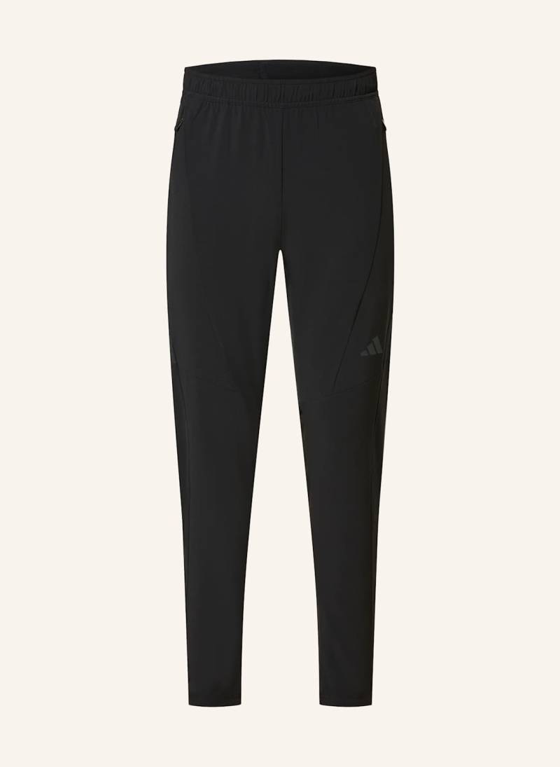 Adidas Trainingshose Designed For Training schwarz von Adidas