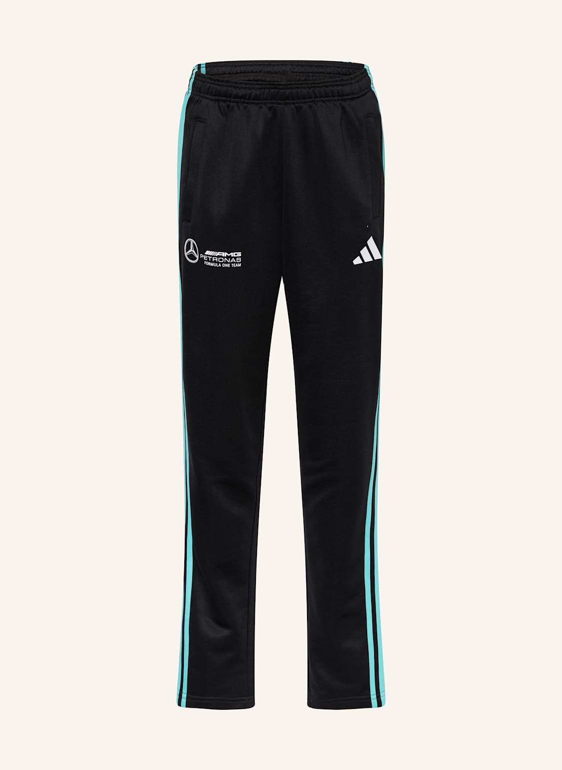 Adidas Trainingshose Mercedes - Amg Petronas Formula One Team Dna Hose schwarz von Adidas