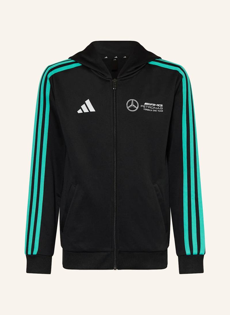 Adidas Trainingsjacke Mercedes - Amg Petronas Formula One Team Dna schwarz von Adidas