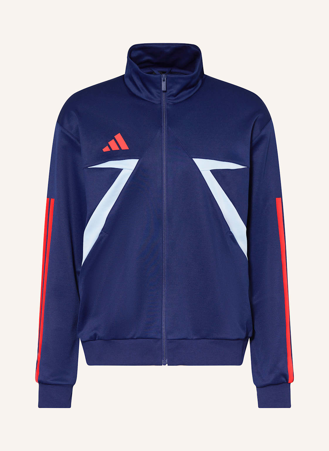 Adidas Trainingsjacke Tiro blau von Adidas