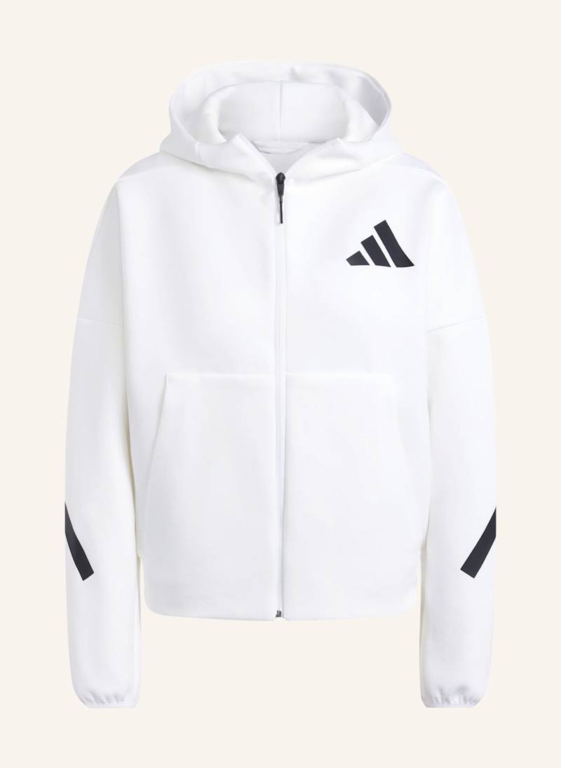 Adidas Trainingsjacke Z.N.E weiss von Adidas