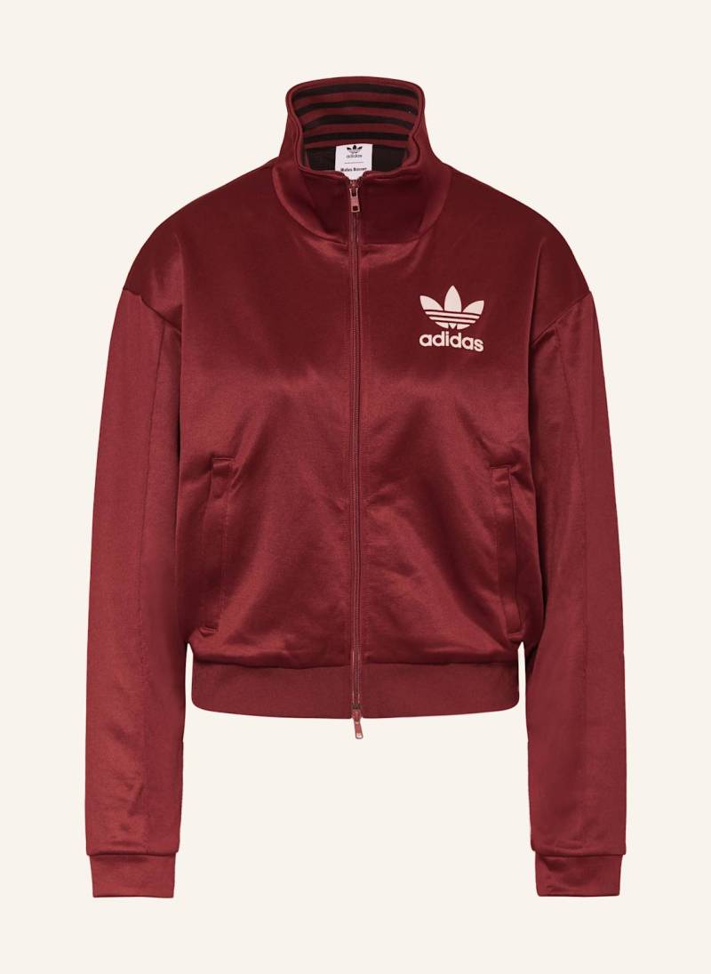 Adidas Trainingsjacke rot von Adidas