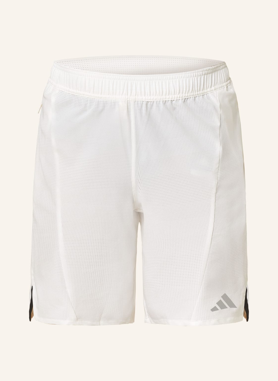 Adidas Trainingsshorts Designed For Training weiss von Adidas