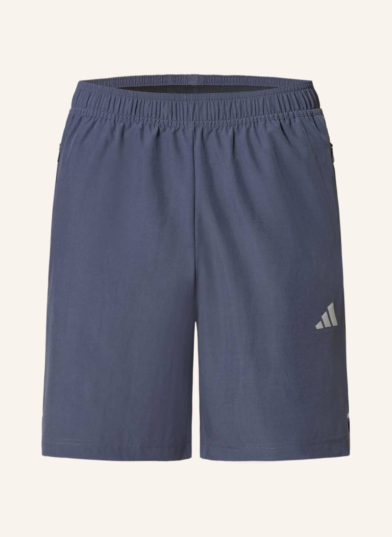 Adidas Trainingsshorts Gym+ blau von Adidas