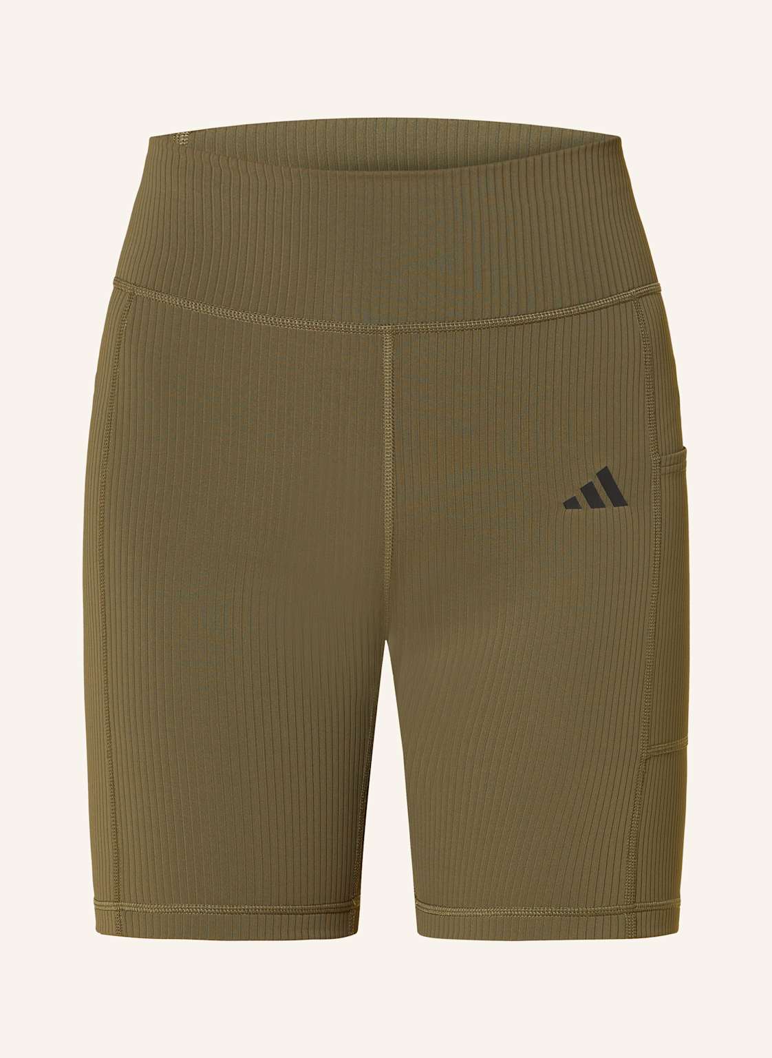 Adidas Trainingsshorts Opt Rib braun Adidas Trainingsshorts Opt Rib braun von Adidas