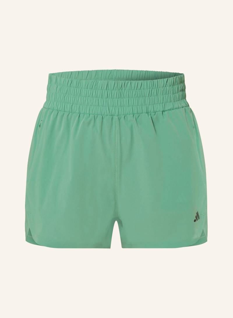 Adidas Trainingsshorts Pacer Lux gruen von Adidas