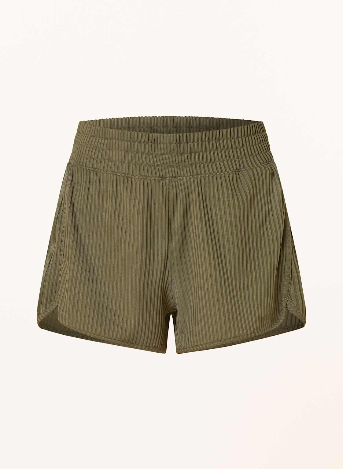 Adidas Trainingsshorts Pacer Rib braun Adidas Trainingsshorts Pacer Rib braun von Adidas