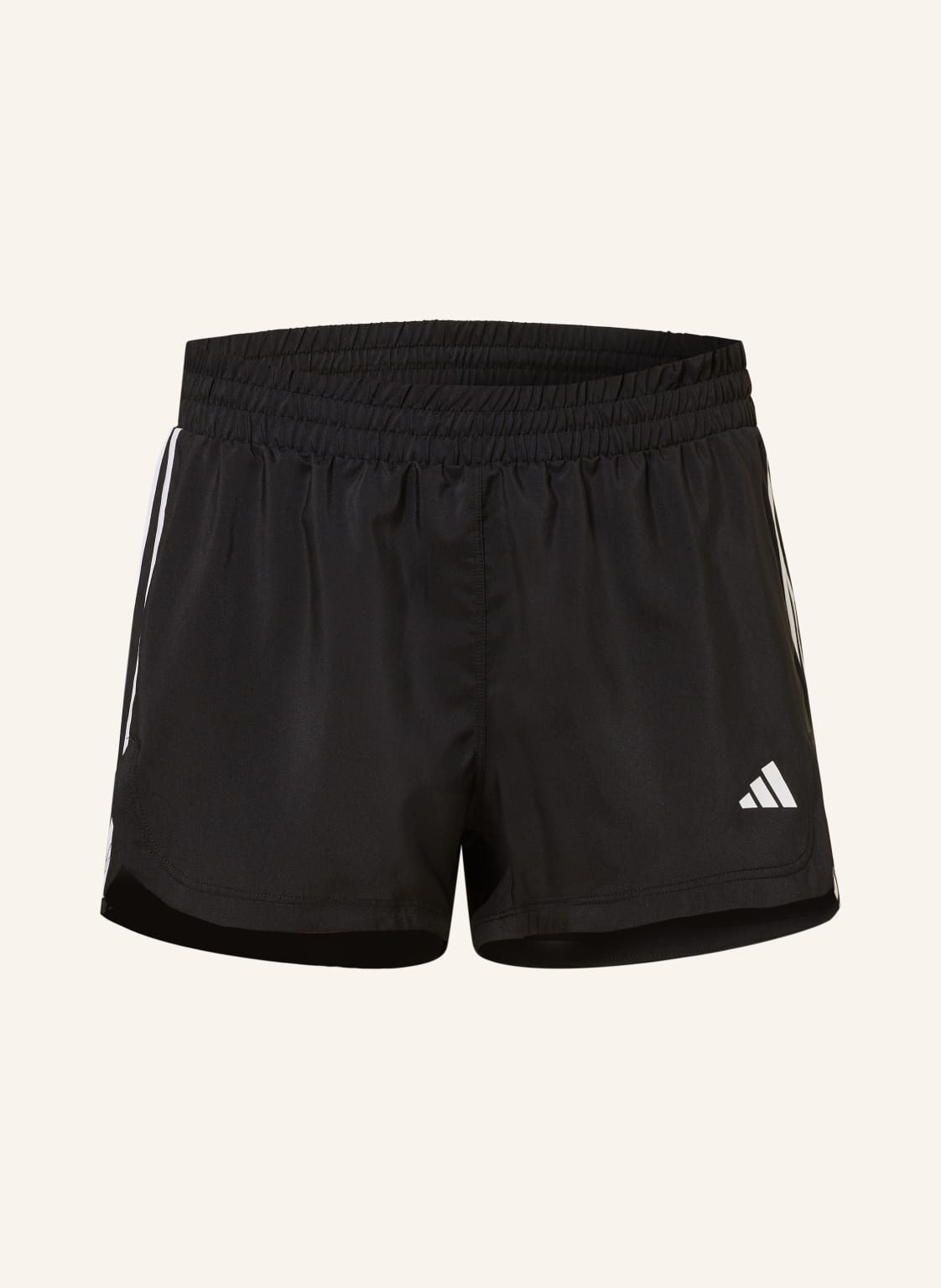 Adidas Trainingsshorts Pacer schwarz von Adidas