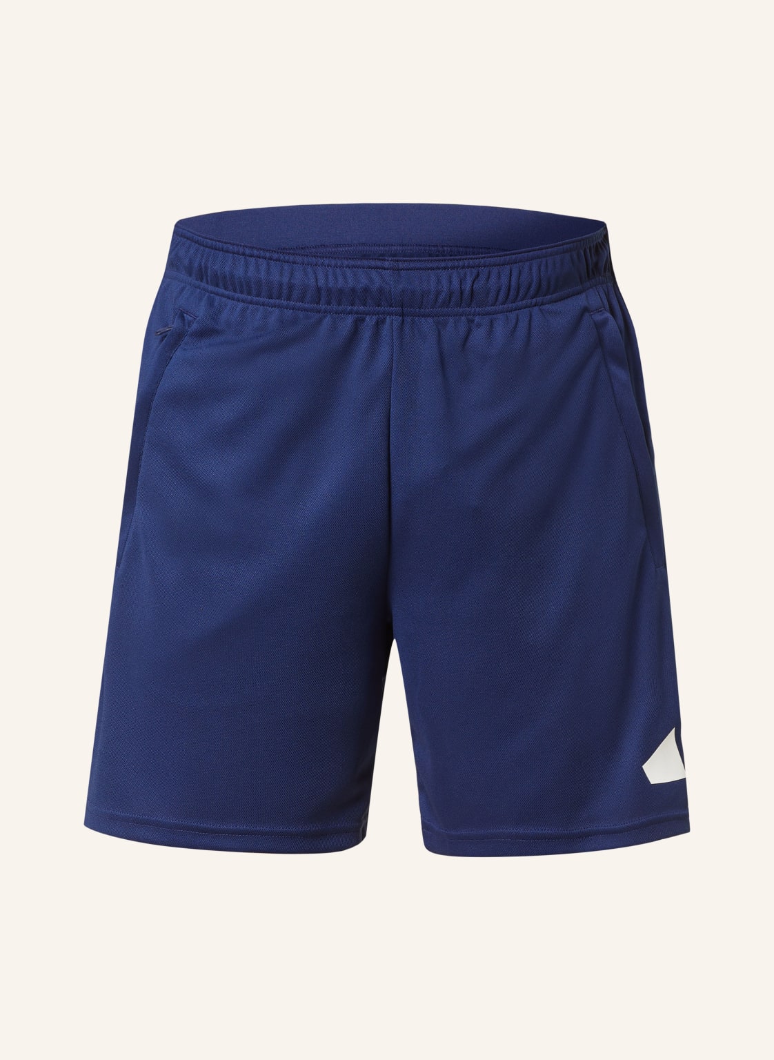 Adidas Trainingsshorts Train Essentials blau von Adidas