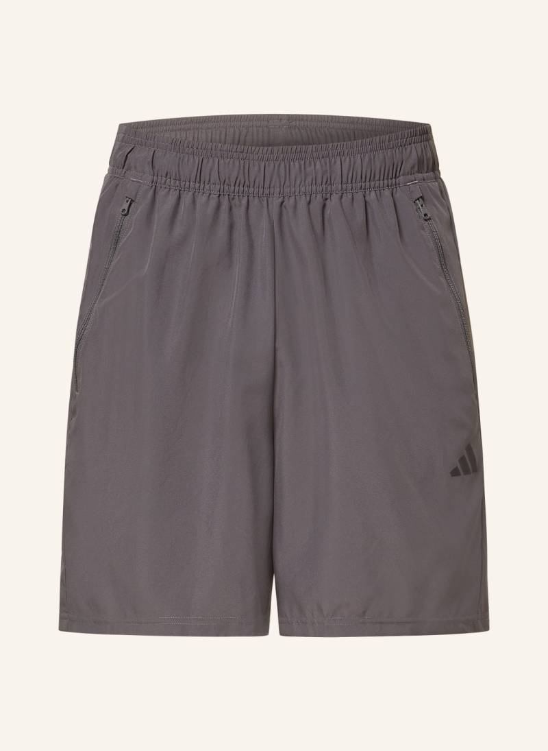 Adidas Trainingsshorts Train Essentials grau von Adidas